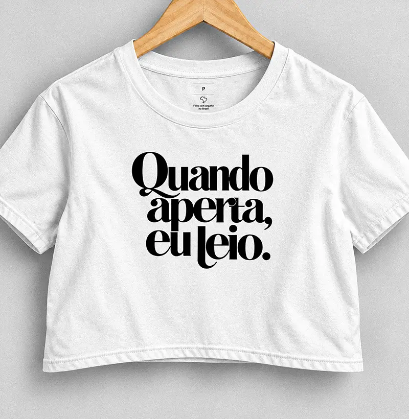 Quando Aperta, Eu Leio