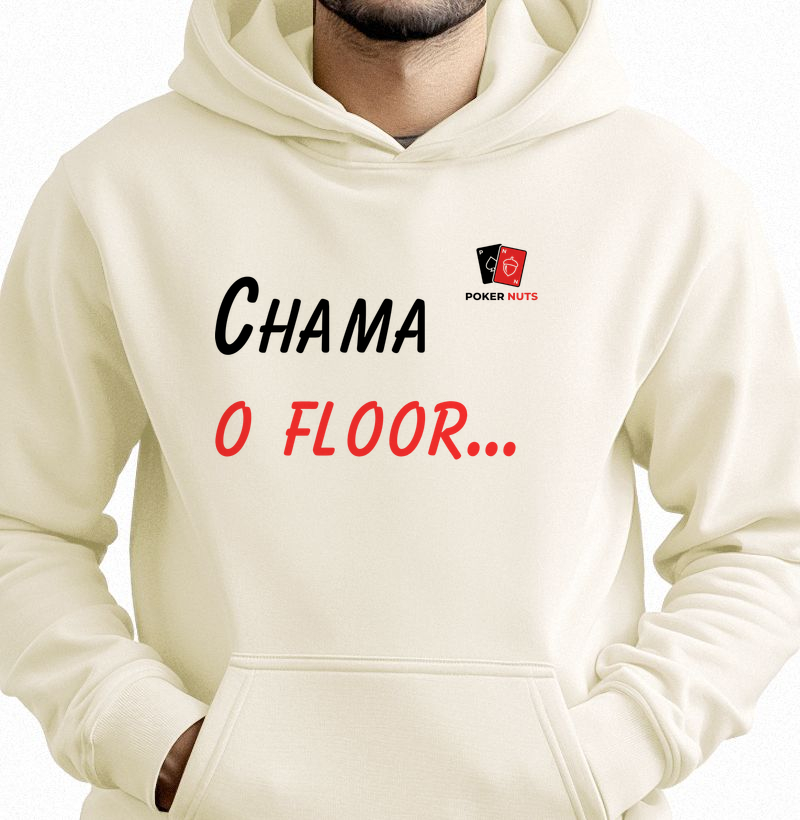 Moletom Capuz Chama o Floor...