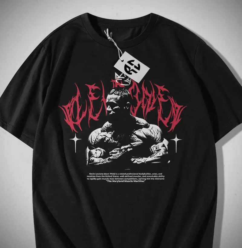 Oversized Kevin Levrone #006 | GymWear