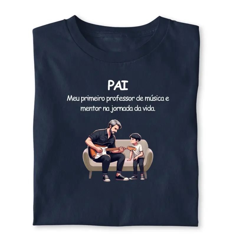 Meu primeiro professor de música (Guitarra)