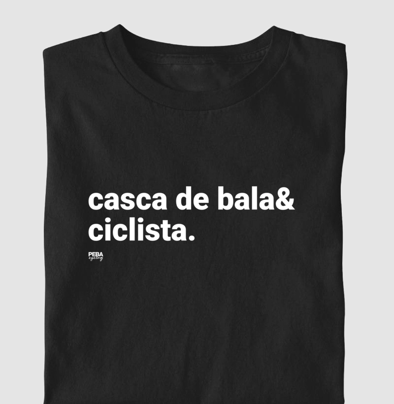 Casca de bala& ciclista