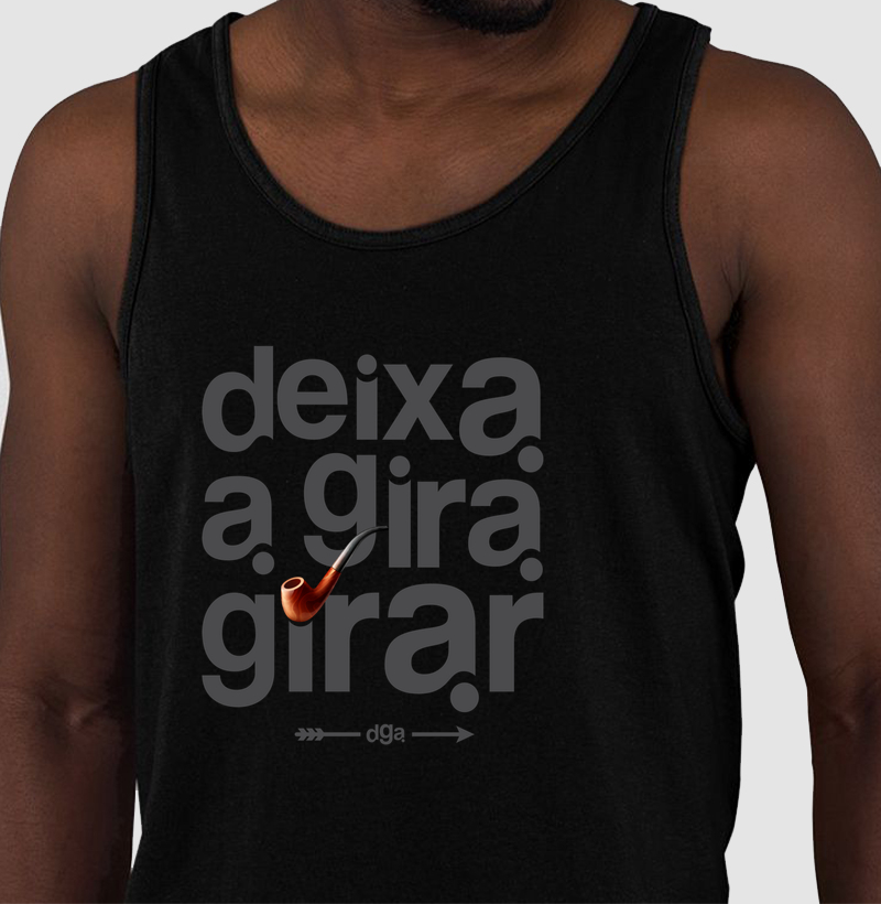Camiseta Umbanda - Deixa a Gira Girar