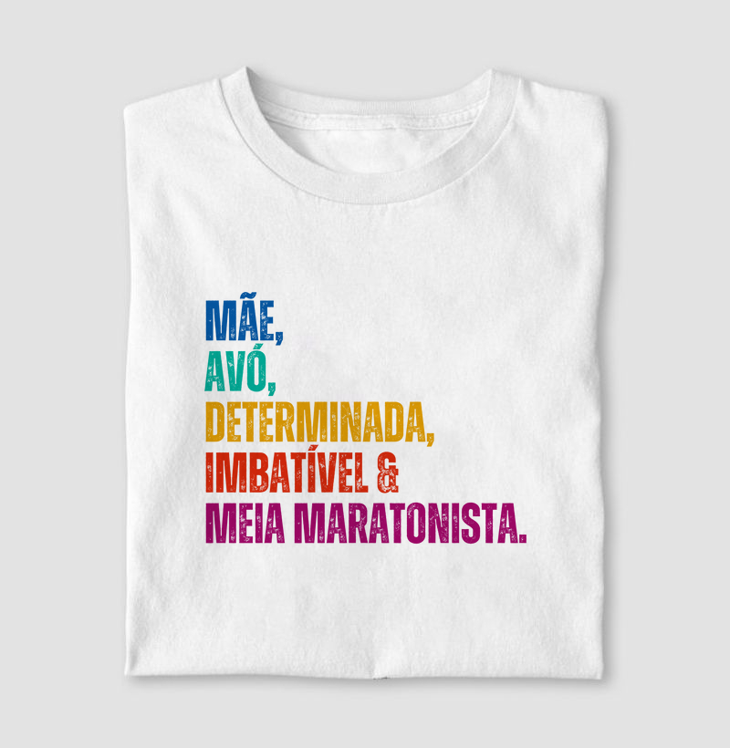 Avó e Meia Maratonista