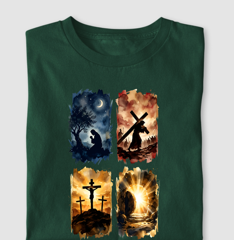 Camiseta Mistério da Ressurreição