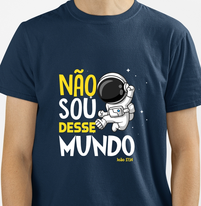 Não sou desse mundo