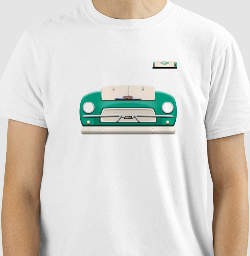 Chevrolet Brasil Frente e mini Traseira