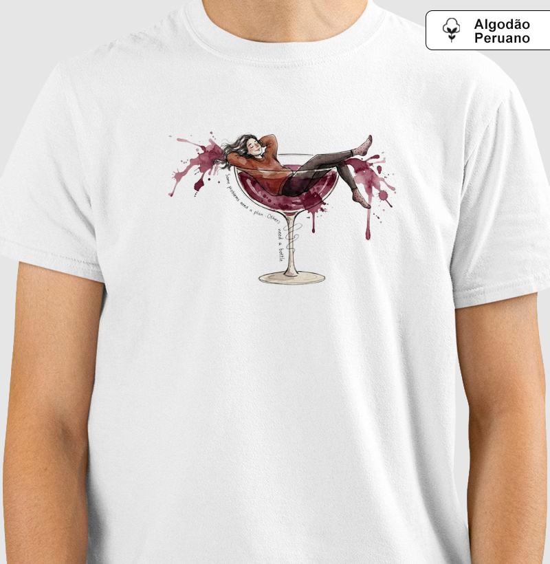 Moletom De Cabeça no Vinho - ALGODÃO PERUANO