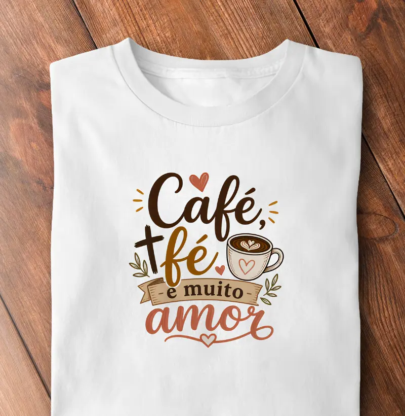Café + Fé e muito amor