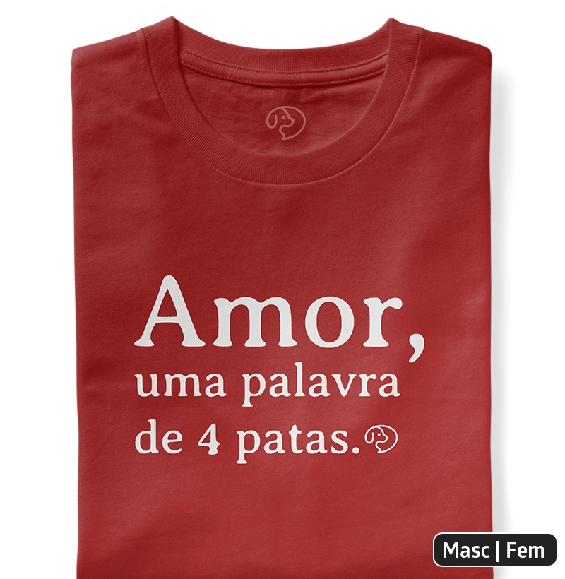 Amor uma palavra de 4 patas