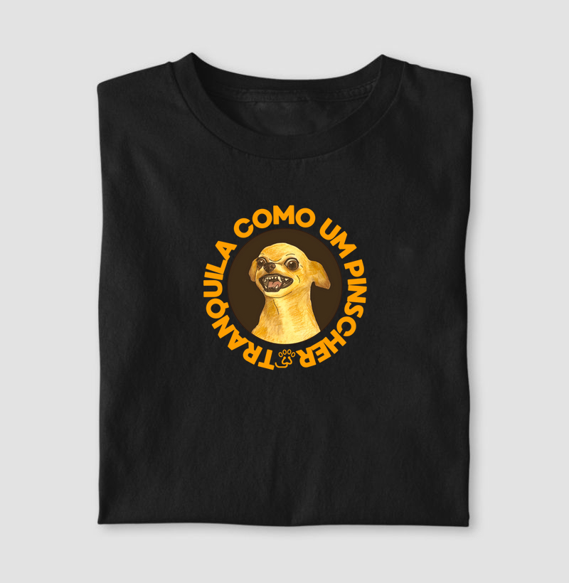 Tranquila como um Pinscher