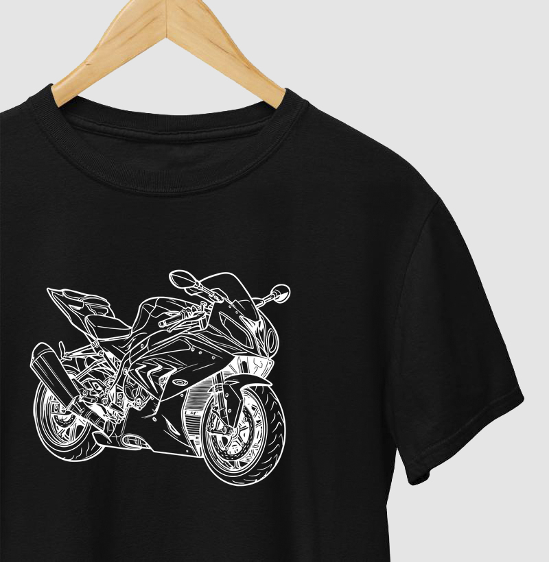 Moto alemã 1000 RR | Line art