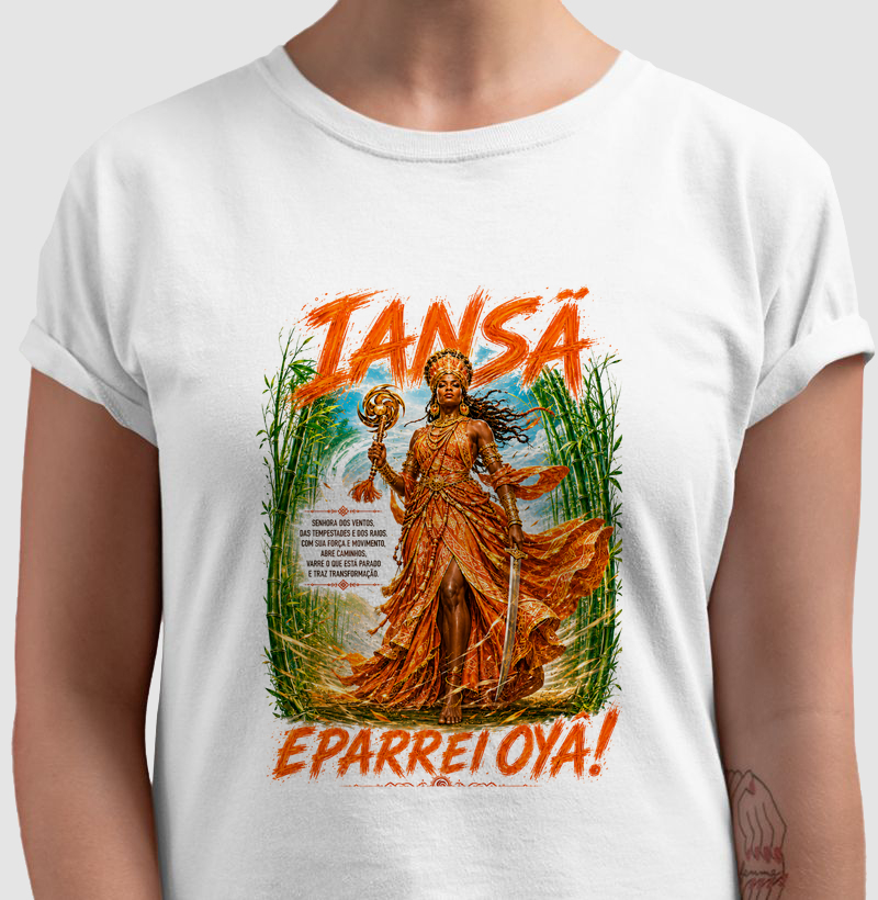 Iansã no Bambusal