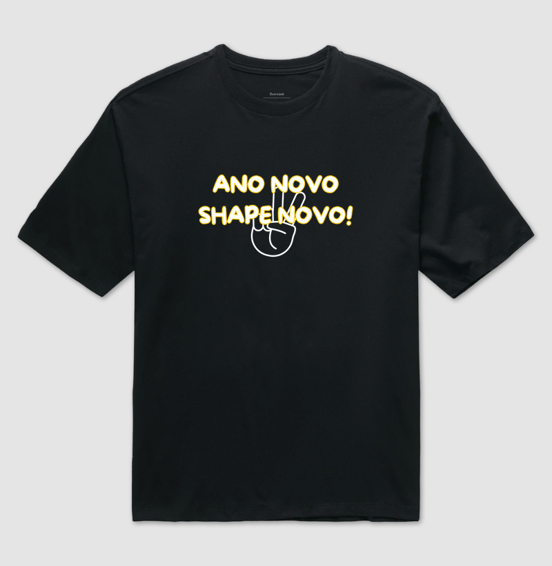 Ano novo, shape novo!