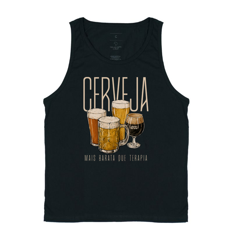 Mais Barata Que Terapia - New Brew