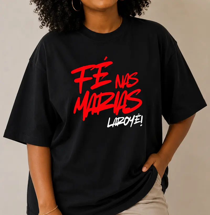 Oversized - Fé nas Marias