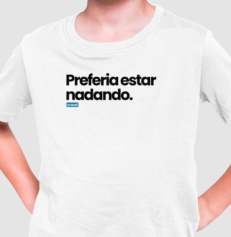Preferia Estar Nadando