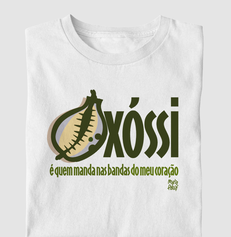 Oxóssi é Quem Manda nas Bandas do Meu Coração Maria Patuá