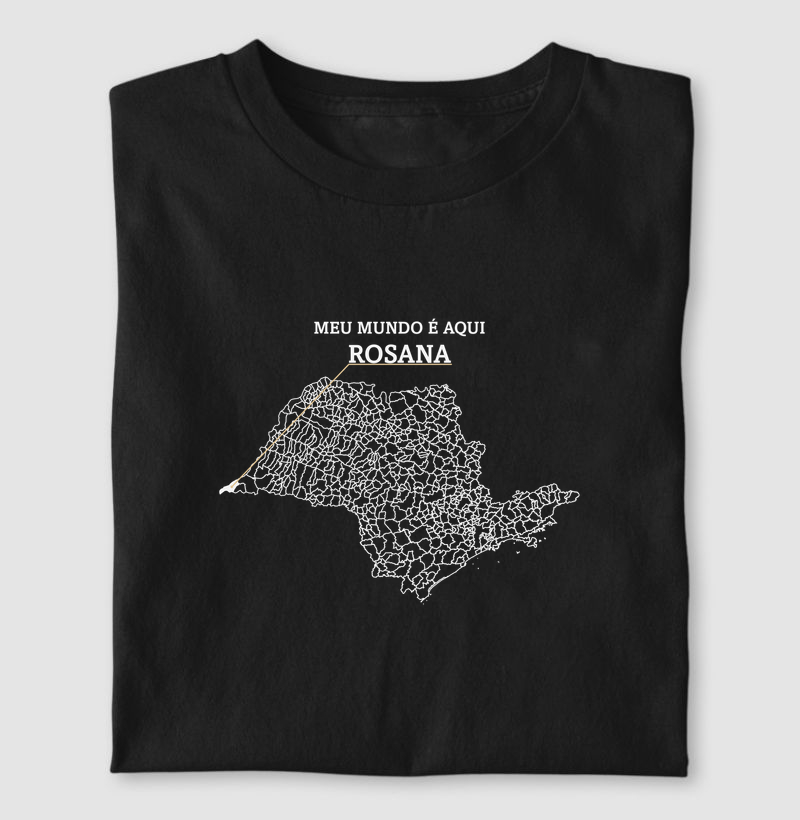 Rosana (SP) | Meu Mundo É Aqui