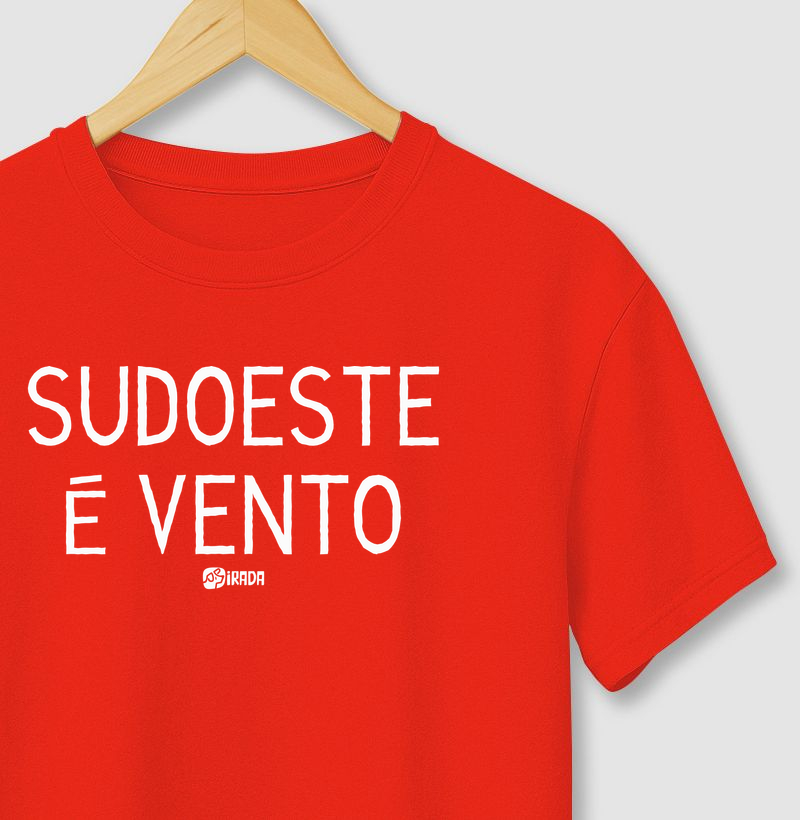 Sudoeste é vento