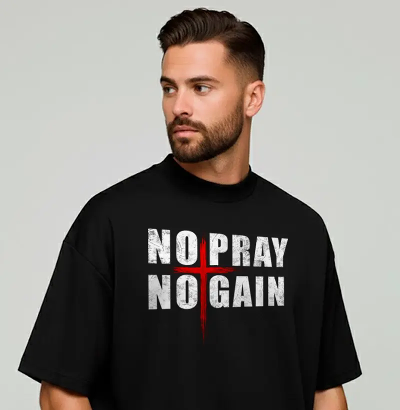 No pray No gain