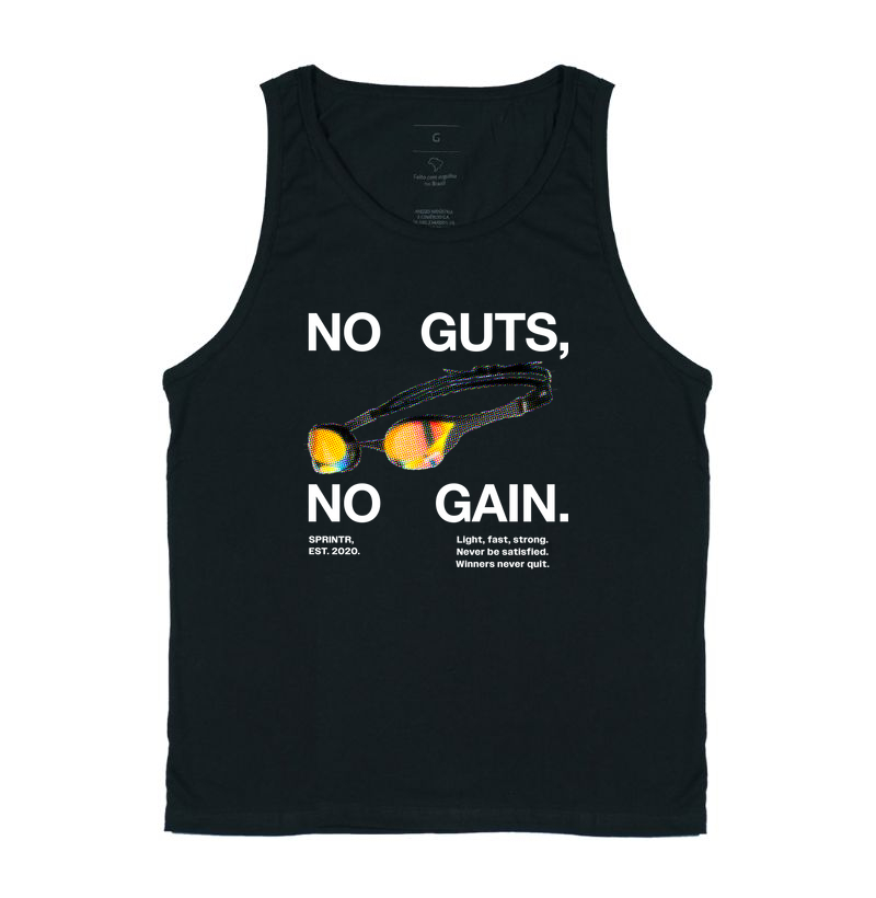 No guts. No gain.
