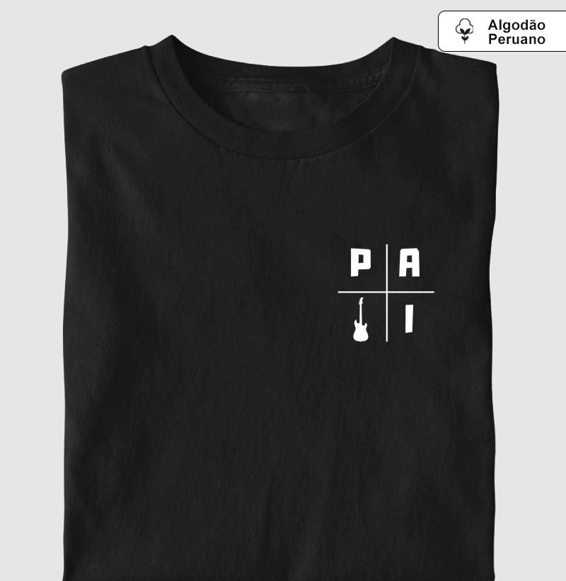 PAI GUITARRA MINIMALISTA