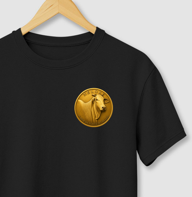 Nelore: a Moeda Forte do Brasil - Camiseta