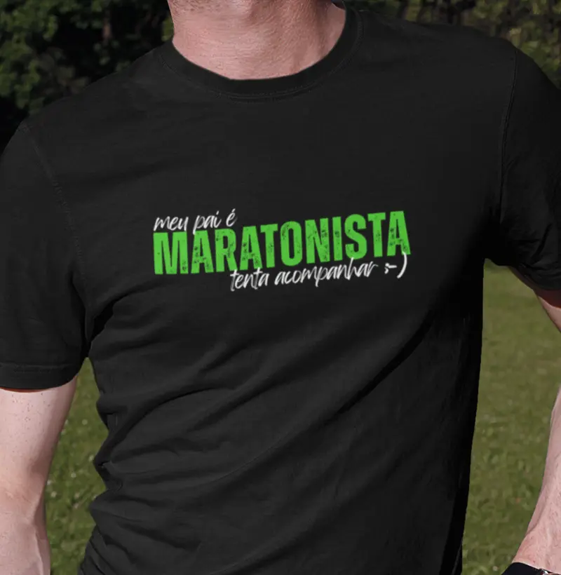 Meu pai é maratonista