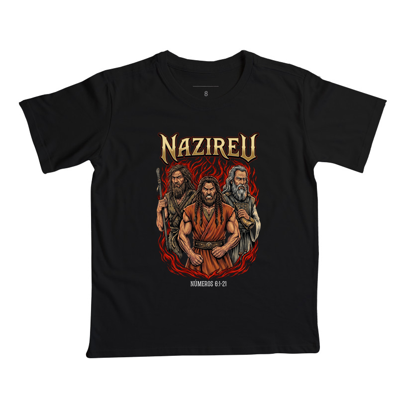 Nazireu – O Voto da Força e Consagração