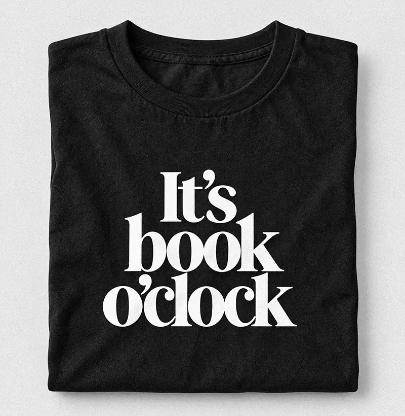 Book O’Clock - Camiseta
