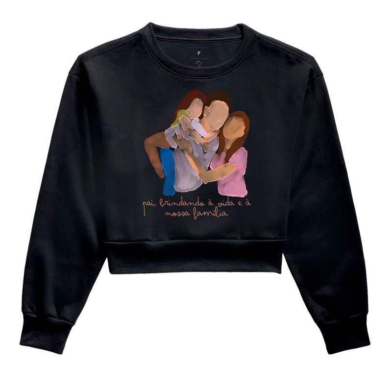 Camiseta Coleção Pai - Pai, brindando à vida...