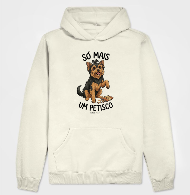 HOODIE MOLETOM YORKSHIRE PETISCO