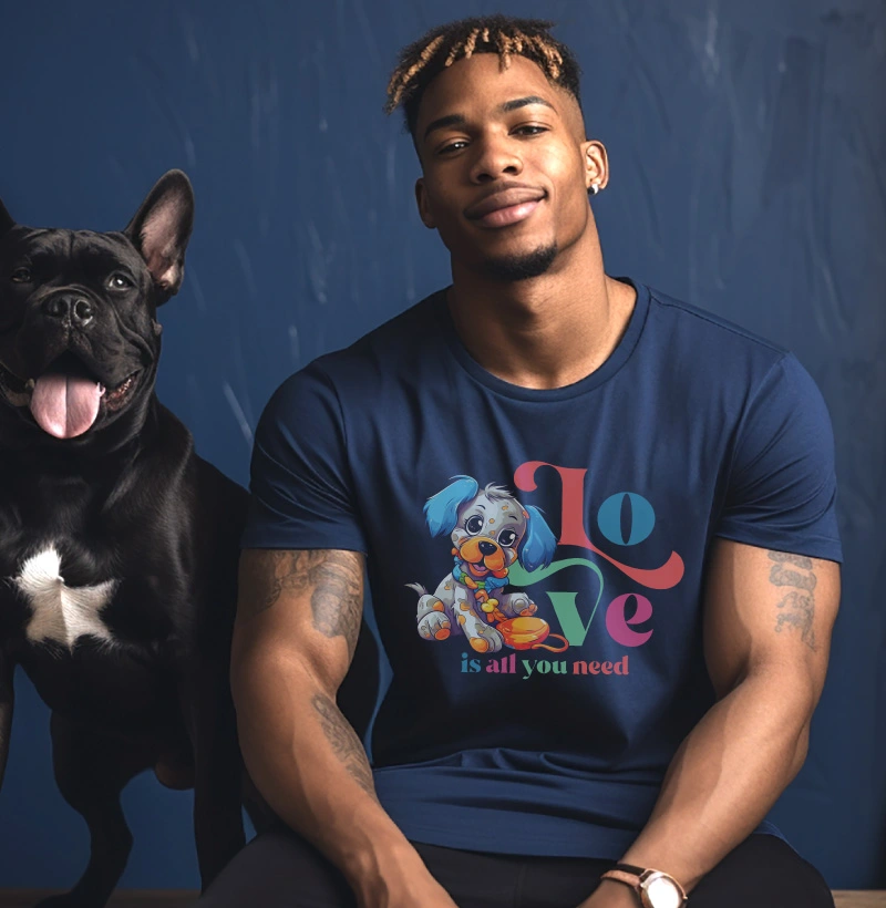 Camiseta Love Dog