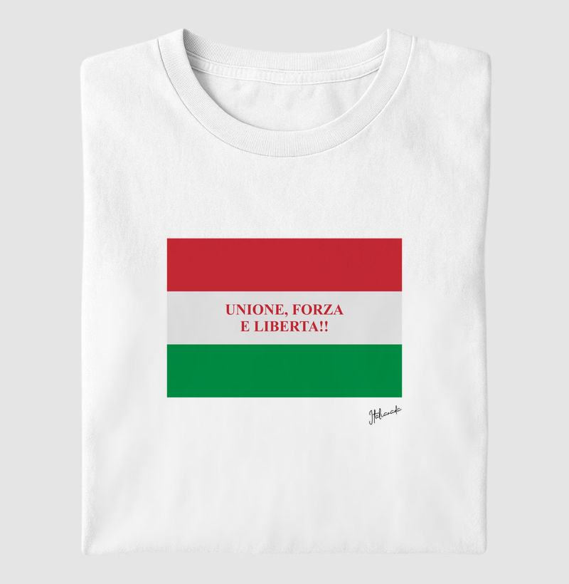 UNIÃO, FORÇA E LIBERDADE