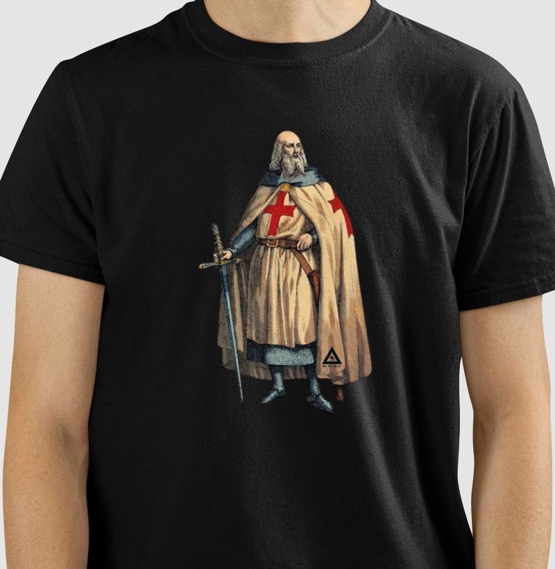 Camiseta Jacques de Molay