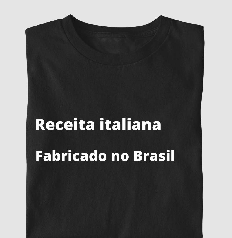 Receita Italiana, Fabricado no Brasil