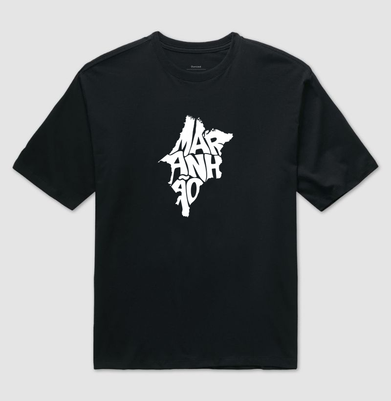 Maranhão | Nome - Camiseta Oversized