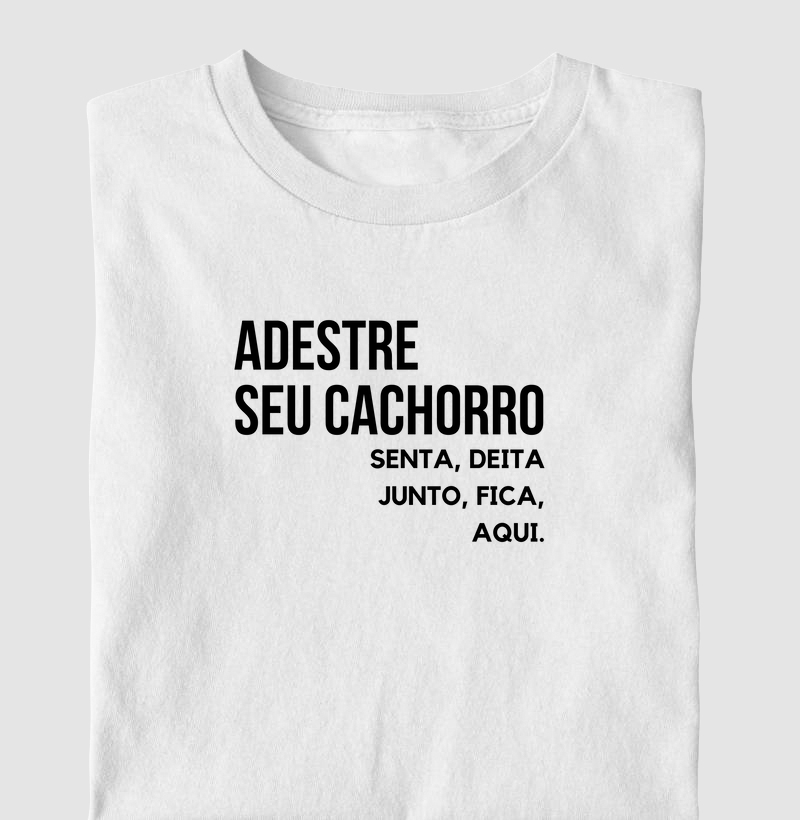 Adestre seu cachorro