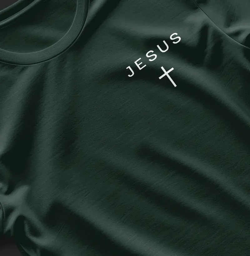 Blusa Jesus com cruz
