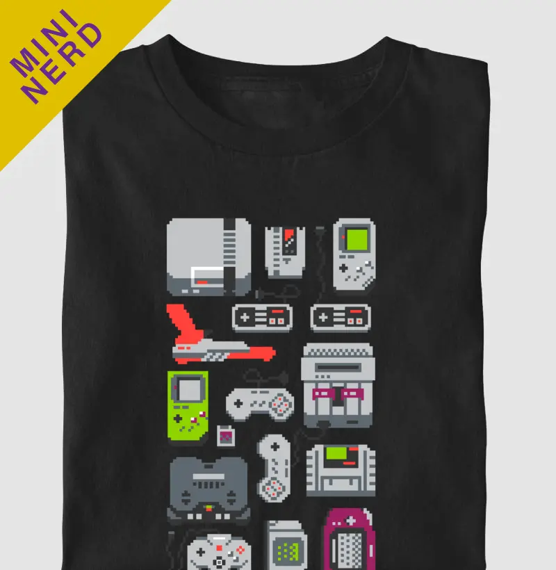 Um pixel da minha infância