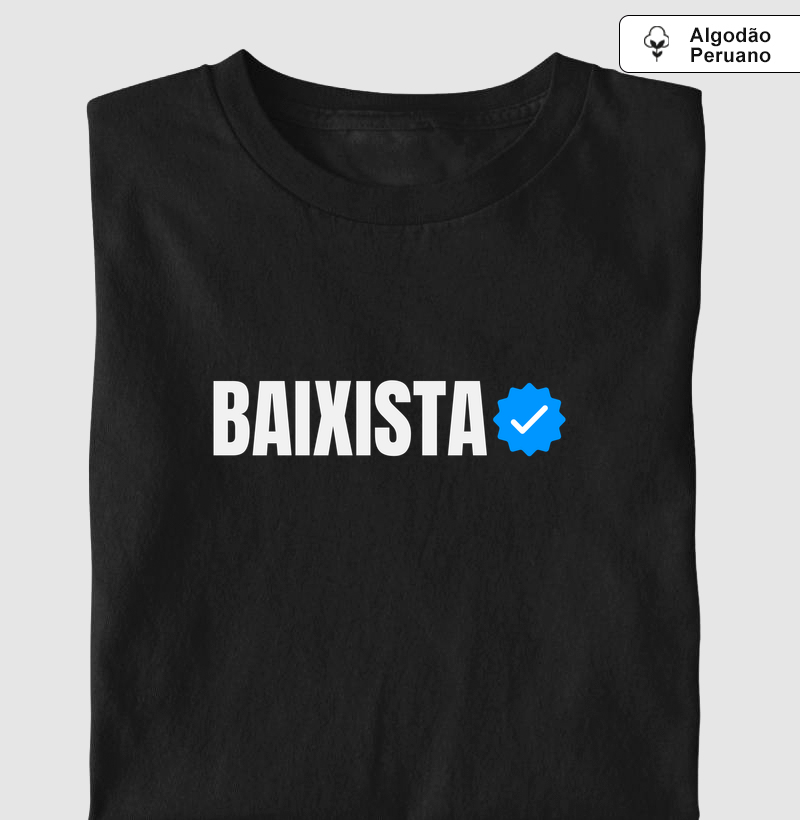 BAIXISTA VERIFICADO