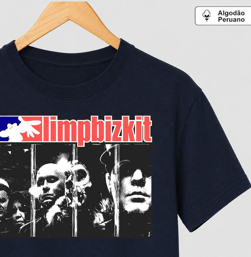 Camiseta Premium - Limpbizkit