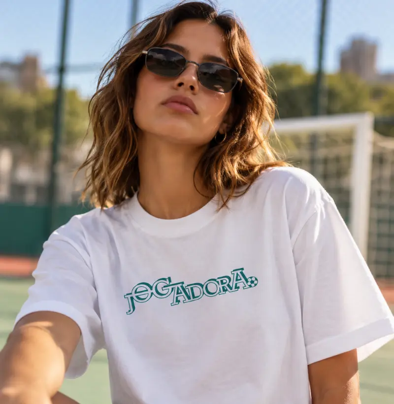 Jogadora de Futebol