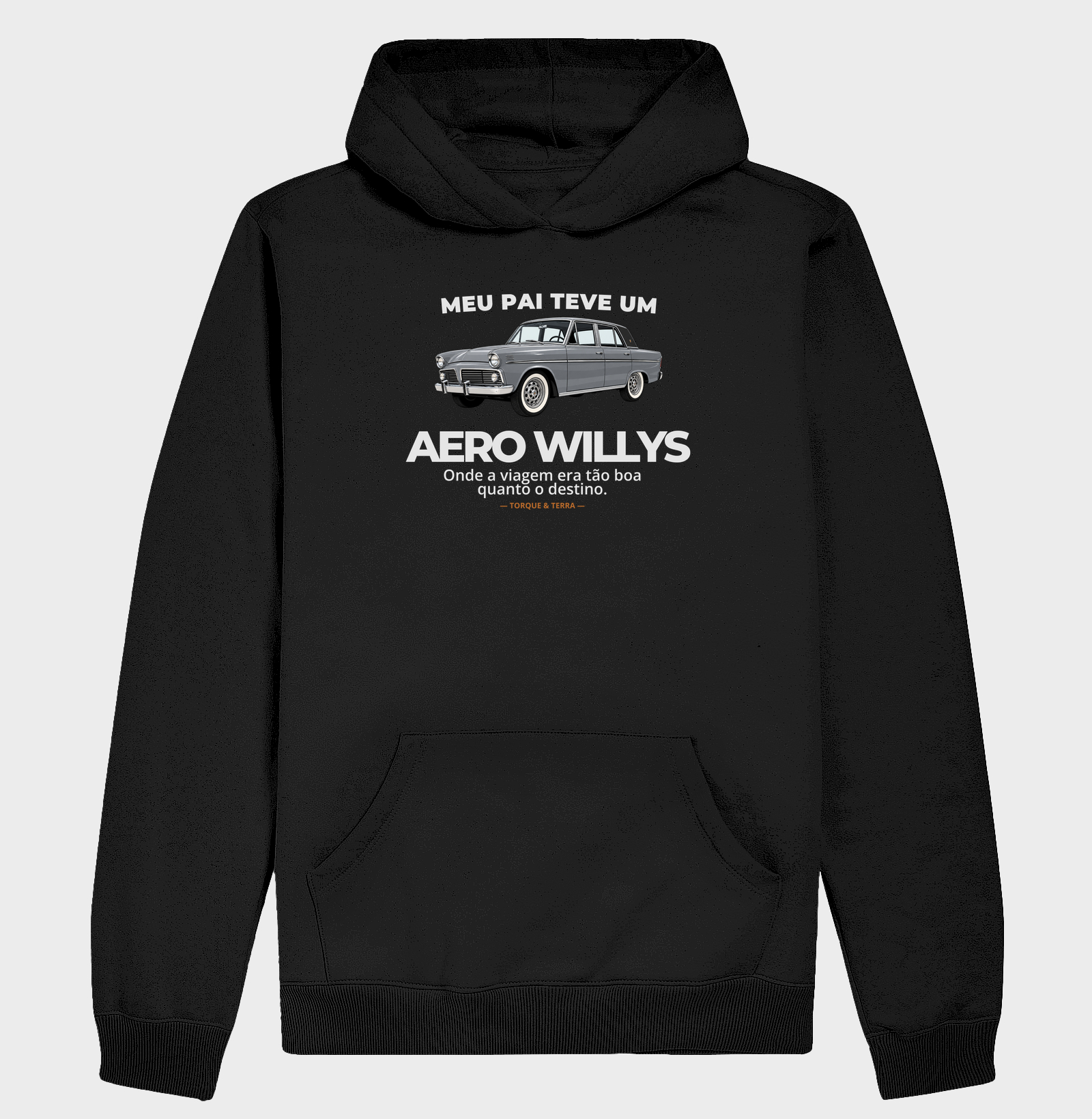 Meu pai teve um  - AERO WILLYS - cinza