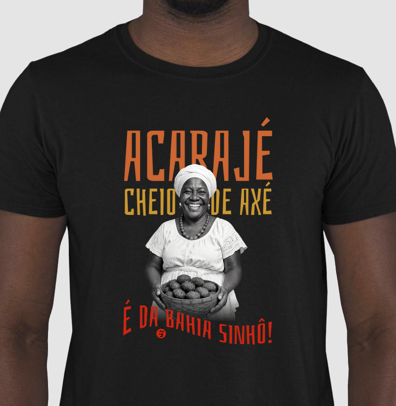 Acarajé cheio de Axé