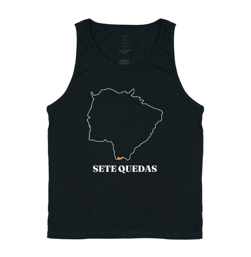 Sete Quedas | Traço MS - Regata