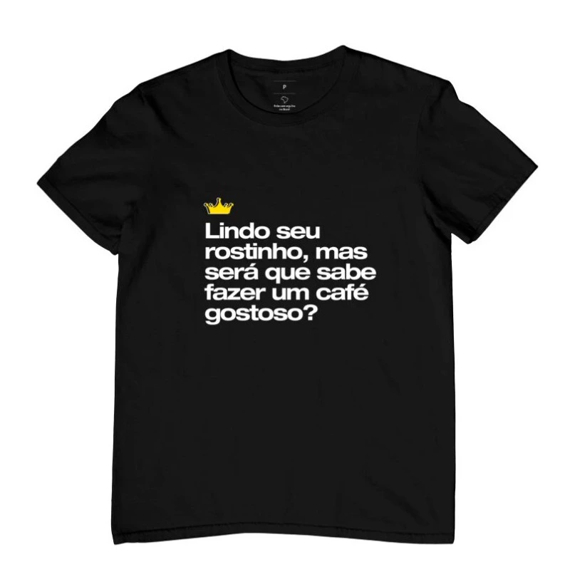 Lindo seu rostinho mas será que sabe fazer um café gostoso