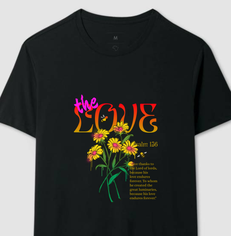 The Love Salmos 136