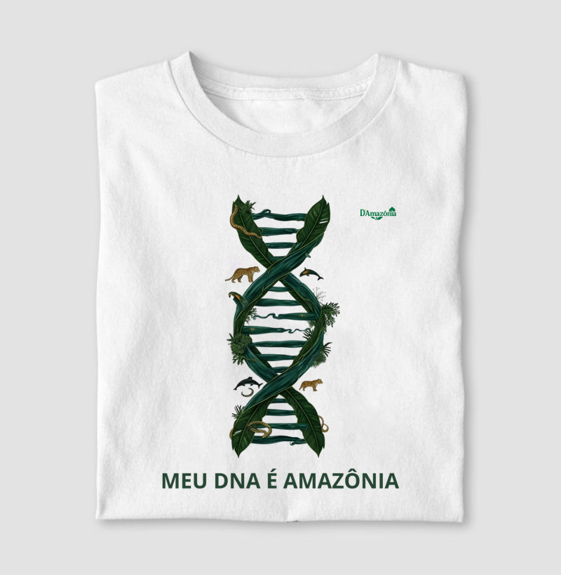 Meu DNA é Amazônia