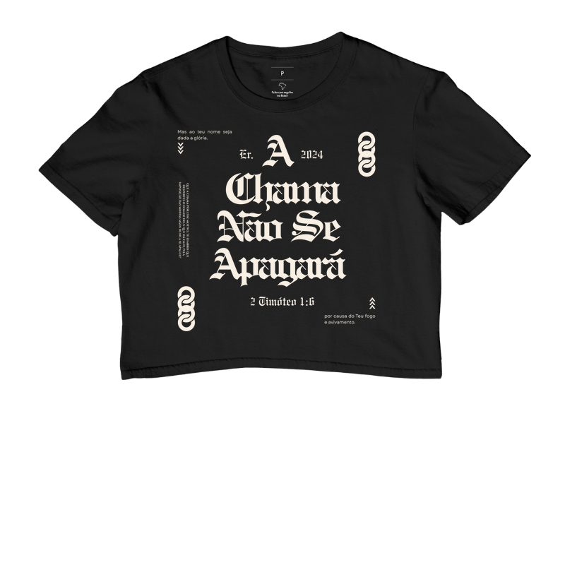 A Chama Não Se Apagará